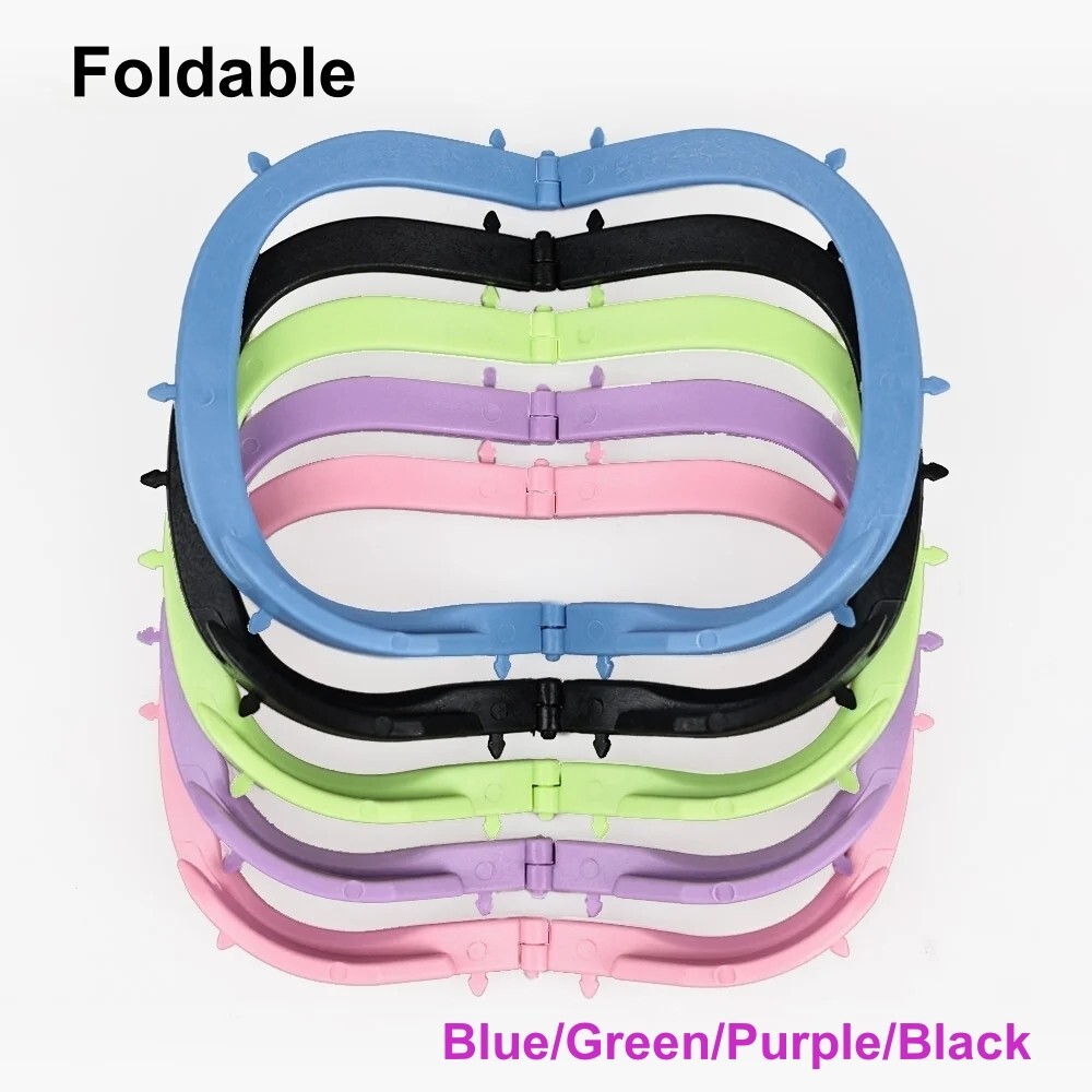 1Pc Dental Foldable Frame Plastic Rubber Dam Sheets Bracket For Dental Operation