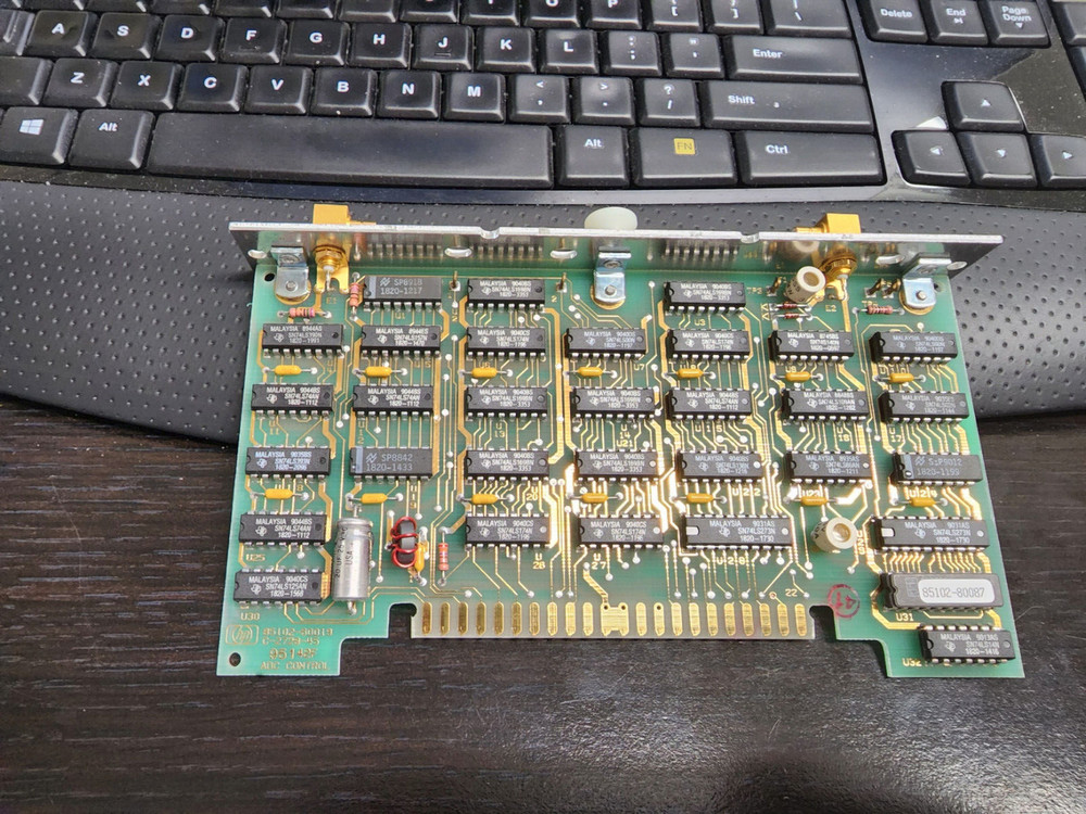 HP/Agilent 85102-60019 8510C Network Analyzer Board Assembly