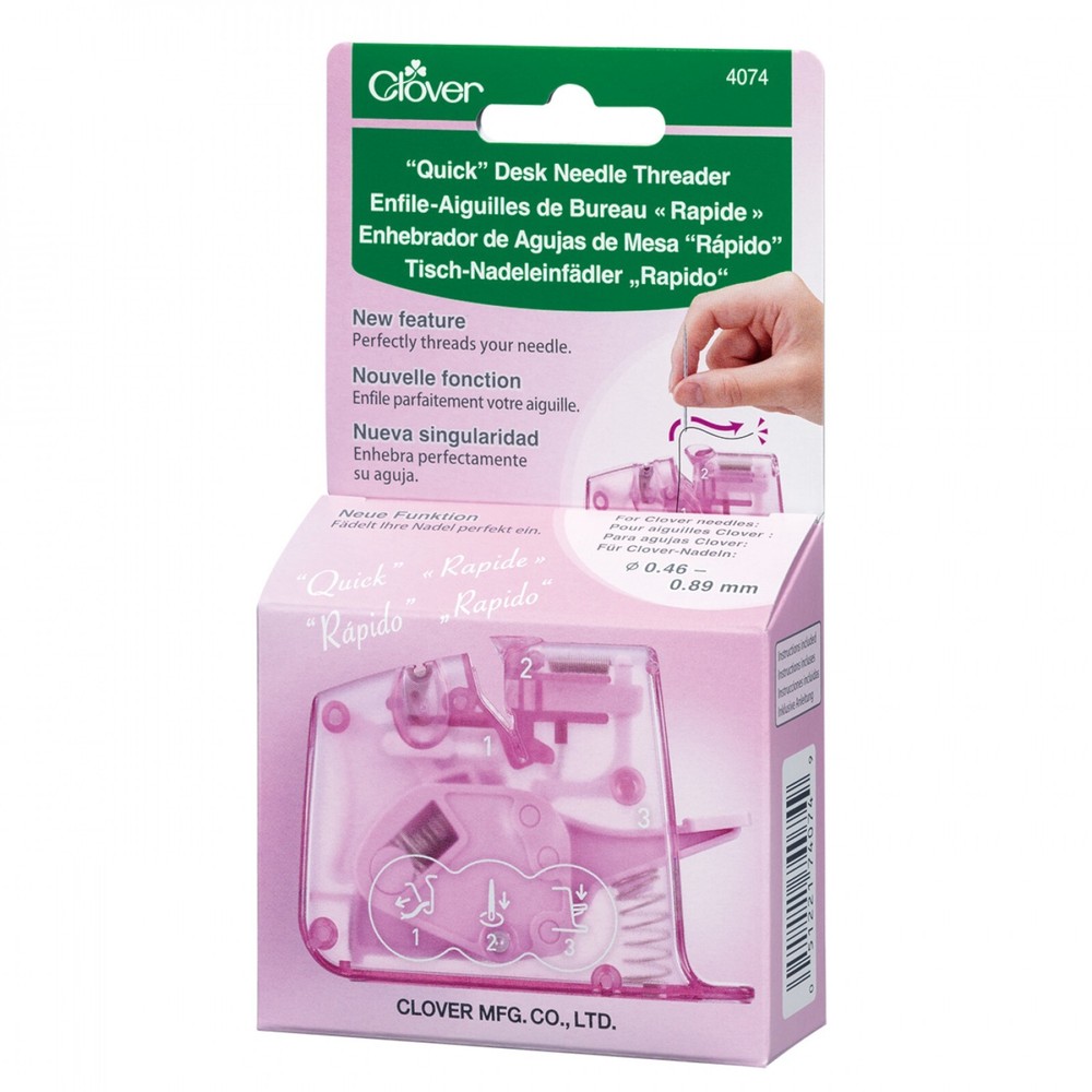 Clover Quick Desk Needle Threader 4074