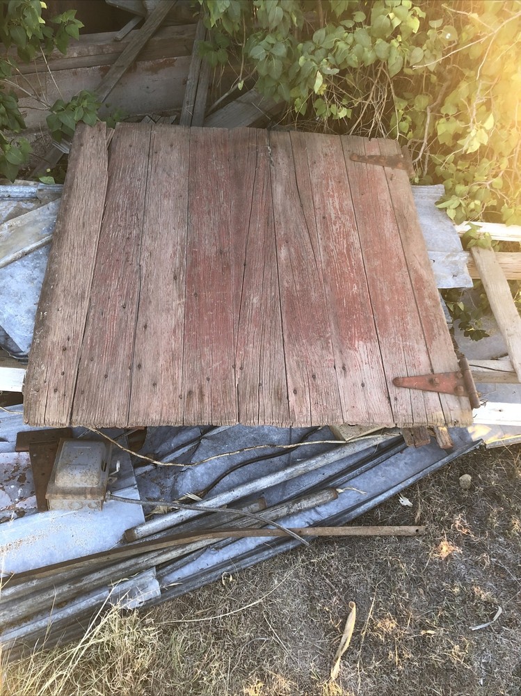 Antique Beautiful Barn Door