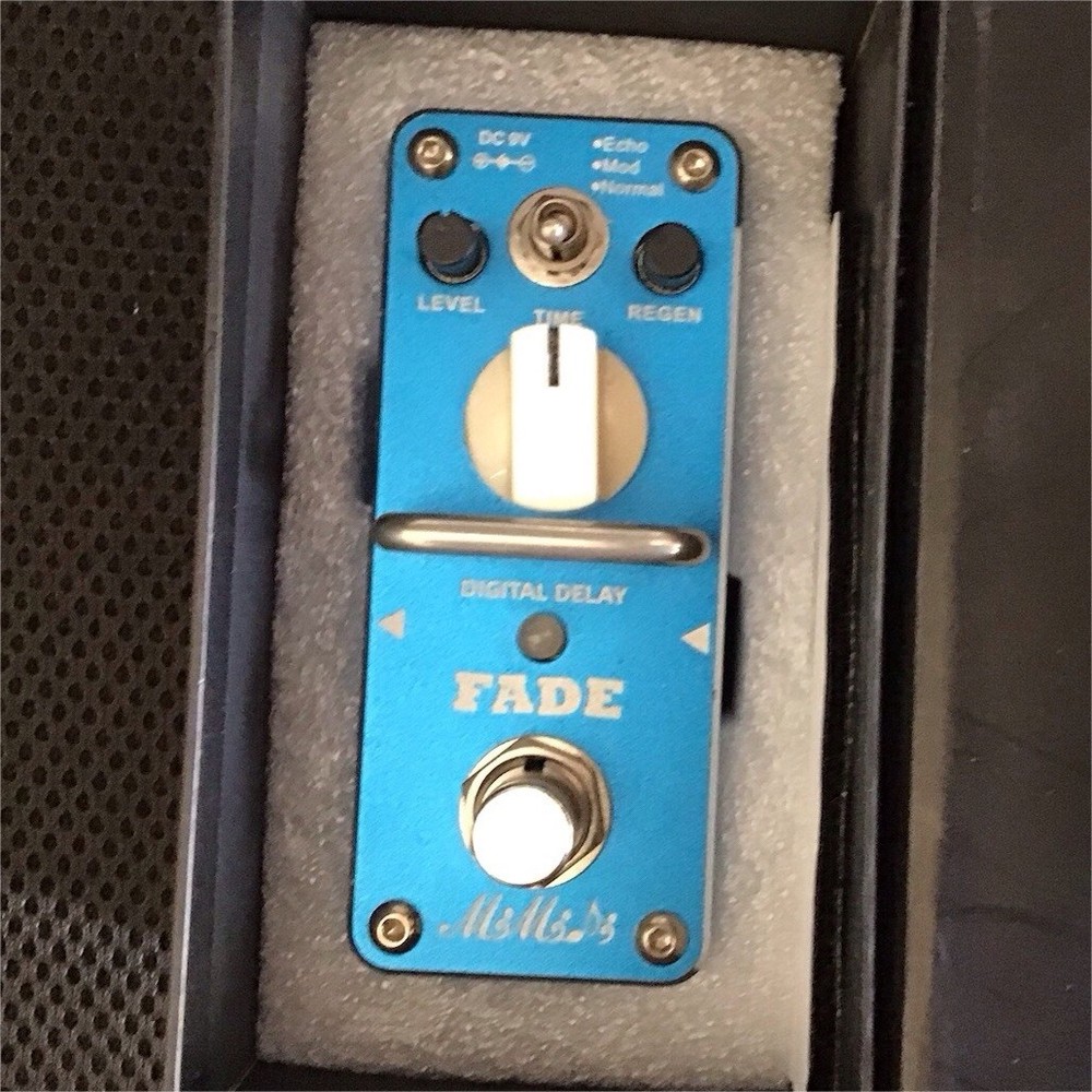 Midmidi Fade Digital Delay Effects Pedal