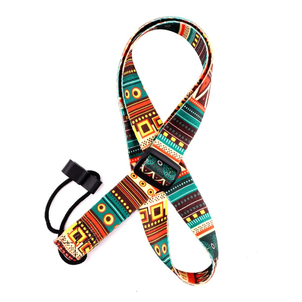 Hook Colorful Nylon Adjustable (46-75cm) Ukulele Guitar Strap Sling Classical A