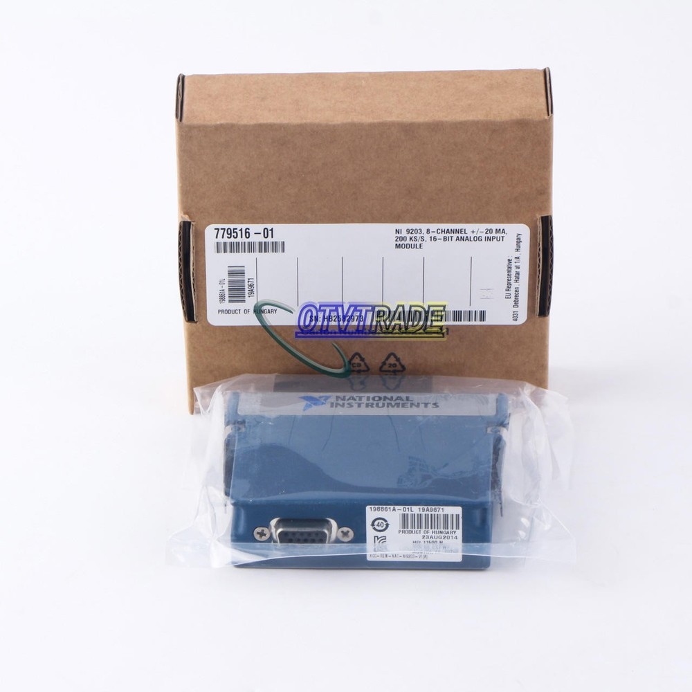 1PCS NEW National Instruments NI 9203 cDAQ Analog Current Input Module 779516-01
