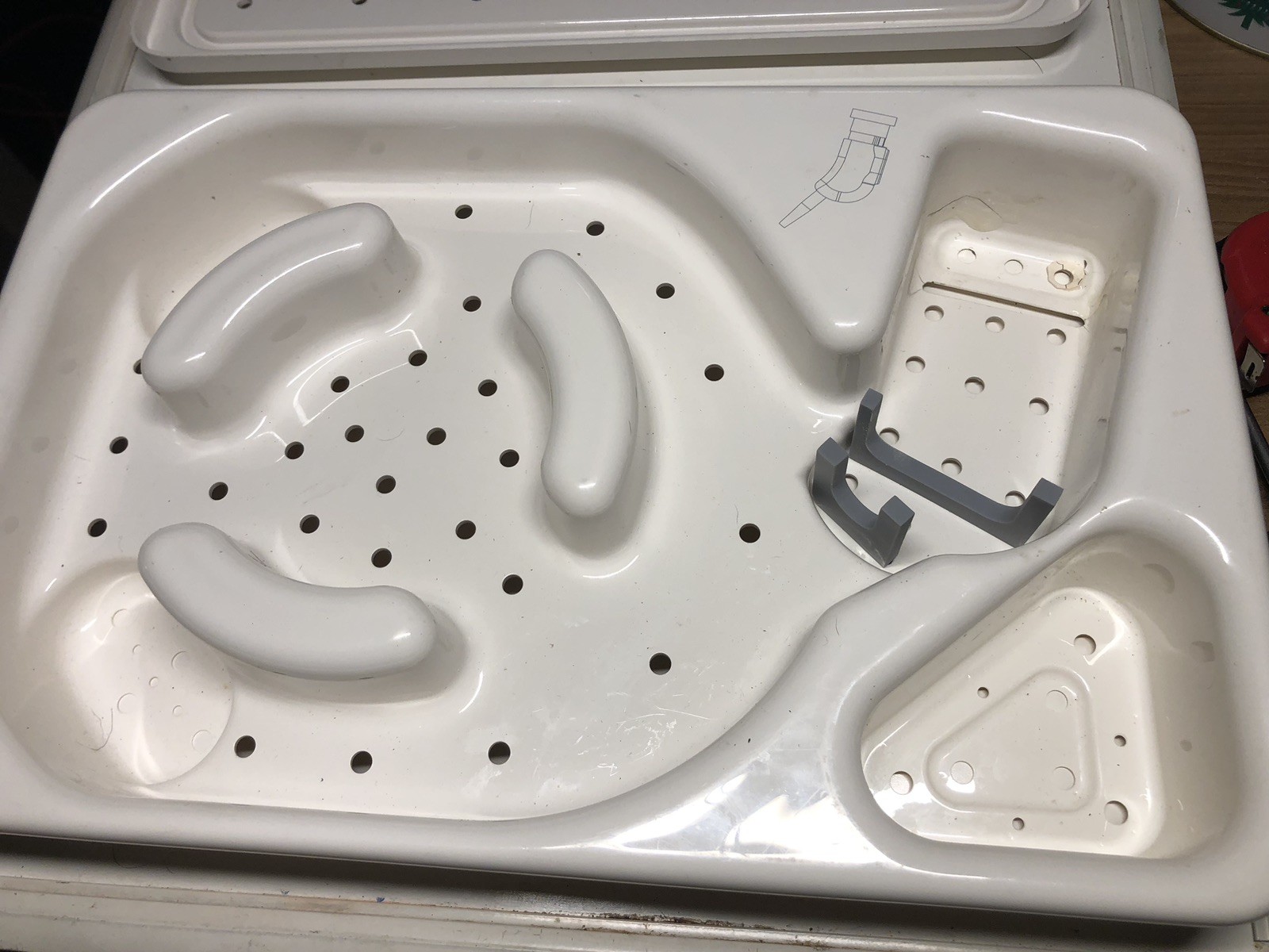 KARL STORZ 39301HCTS HD CAMERA TRAY Sterilization Tray Used Condition