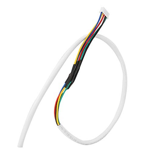 5 Core Flexible Copper Cable, 35m 0.5mm² Round Copper Core Cable for Video