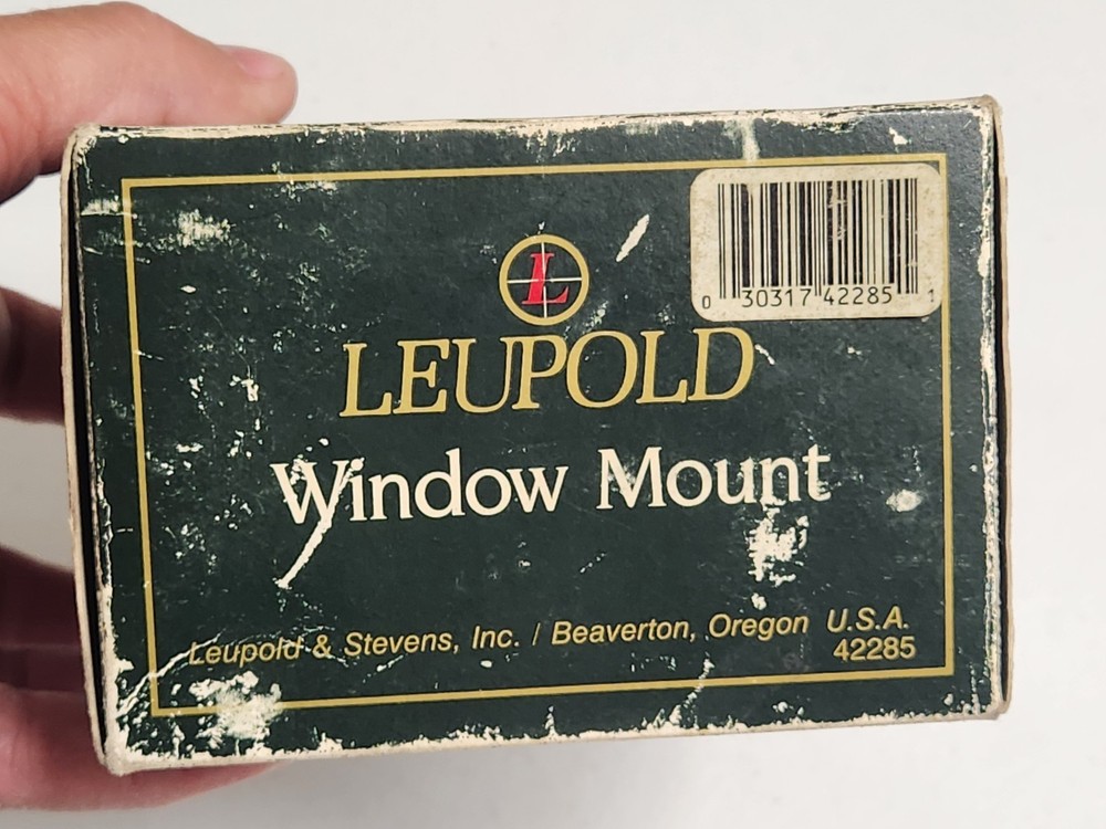 Leupold Vehicle Window Mount For Binoculars With Box