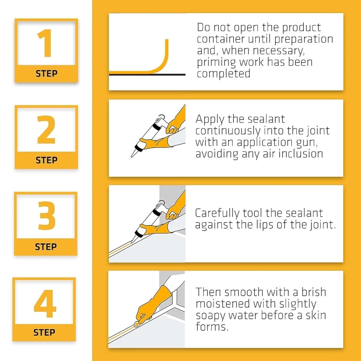 9900 Silicone Sealant Waterproof Adhesive Weatherproof Strong Bond Glass Metal