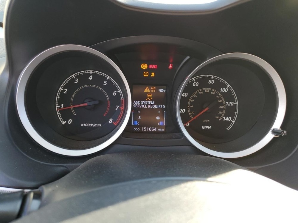 Speedometer Cluster MPH Fits 10 LANCER 4858279