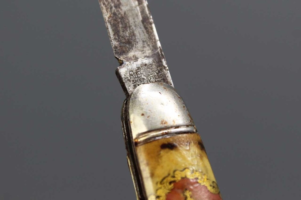 British 1953 Coronation Knives EIIR . ANT237