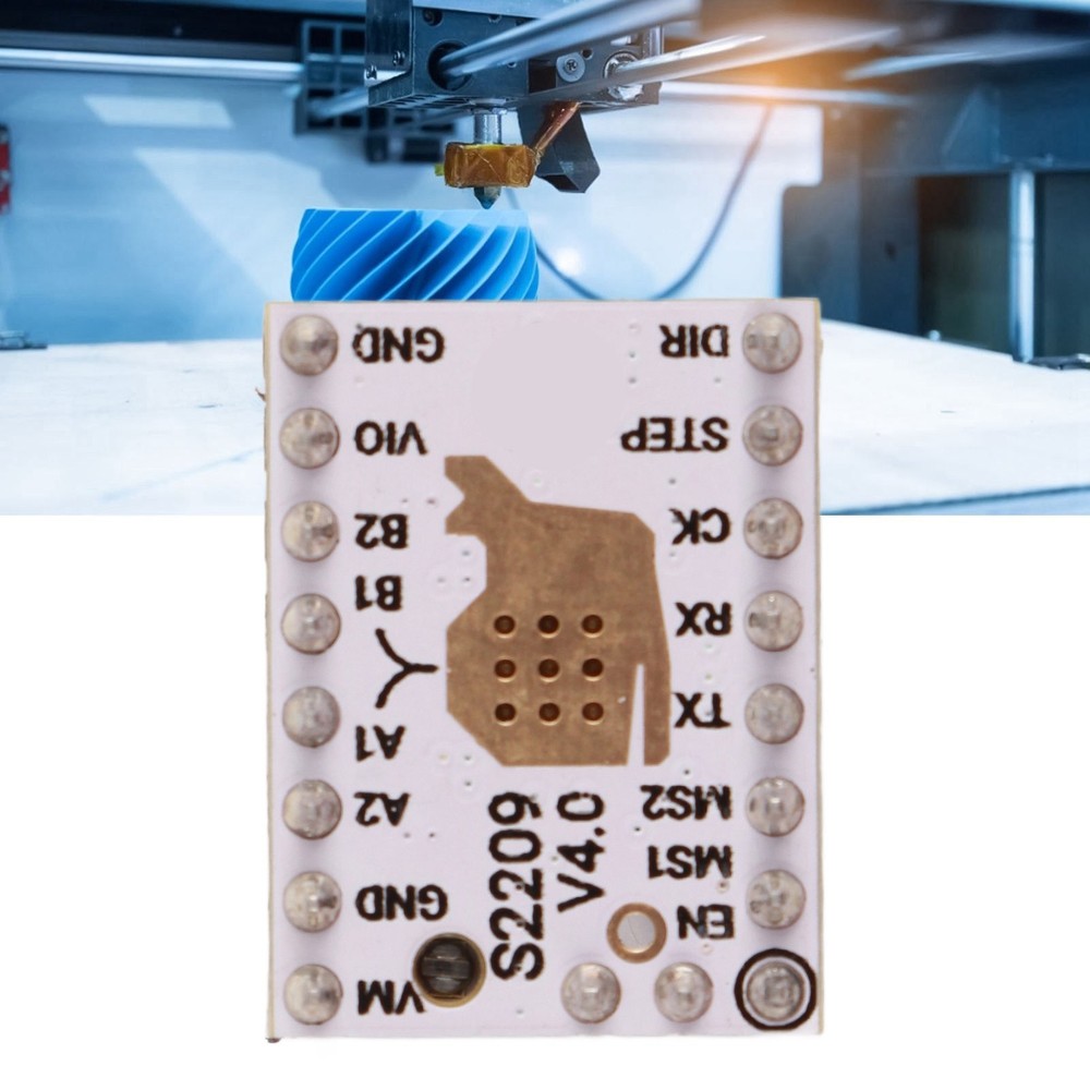 Ultra‑Quiet TMC2209 Motor Driver For 3D Printer Silent Operation