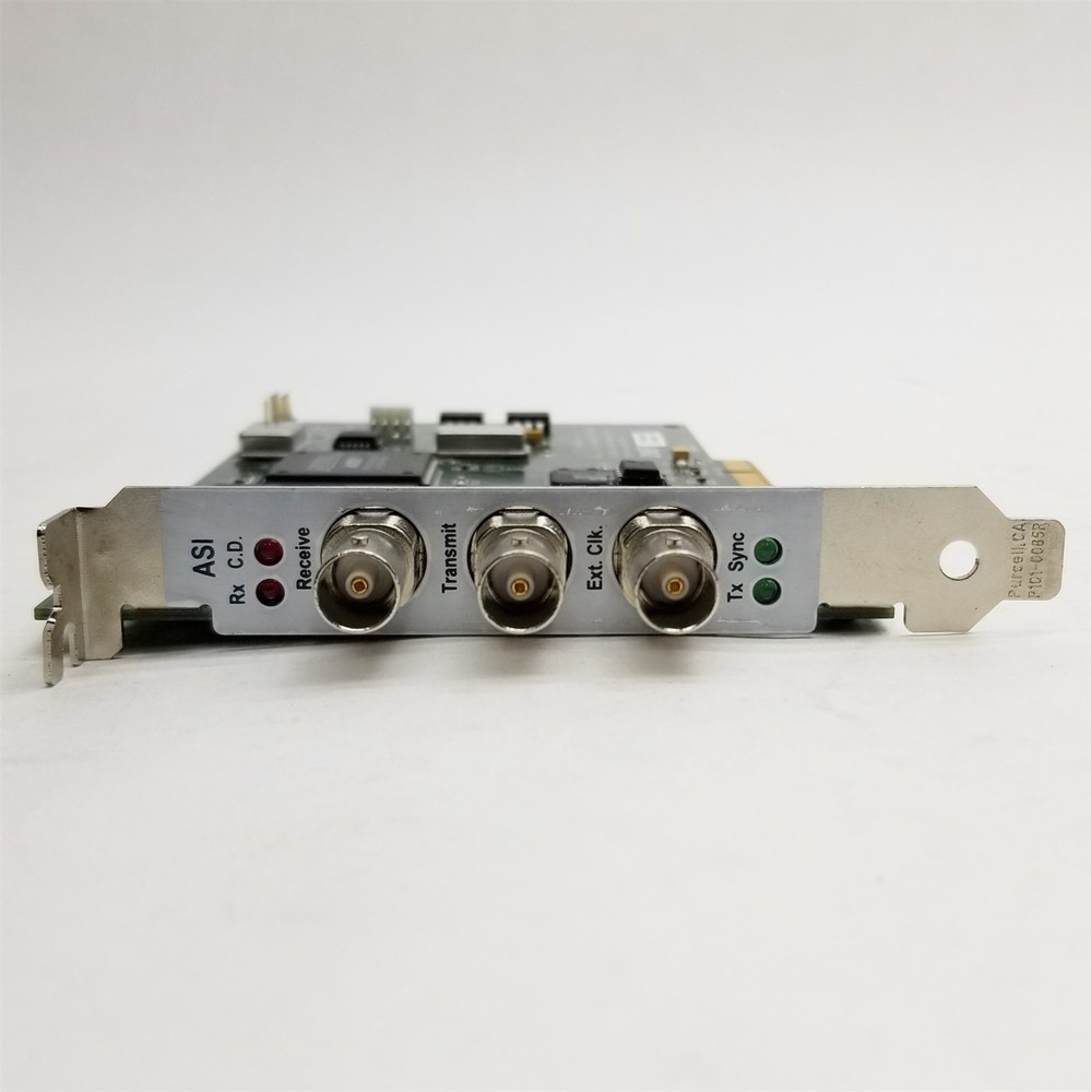 Linear Systems DVEO DVB Master FD (Rx/Tx) Full Duplex PCI DVB ASI-C Model 101
