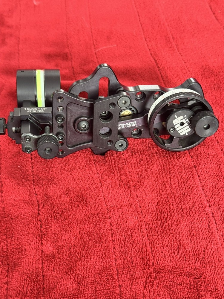 HHA Optimizer Lite Ultra Archery Sight LH