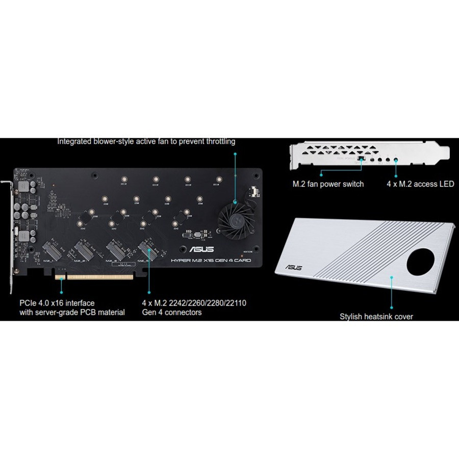 Asus M.2 to PCI Express Adapter