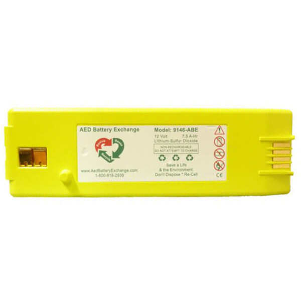9146 Replacement Battery for Powerheart G3 AED with 4-year warranty Fresh Dates