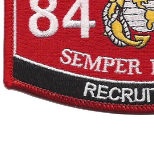 8411 Recruiter MOS Patch