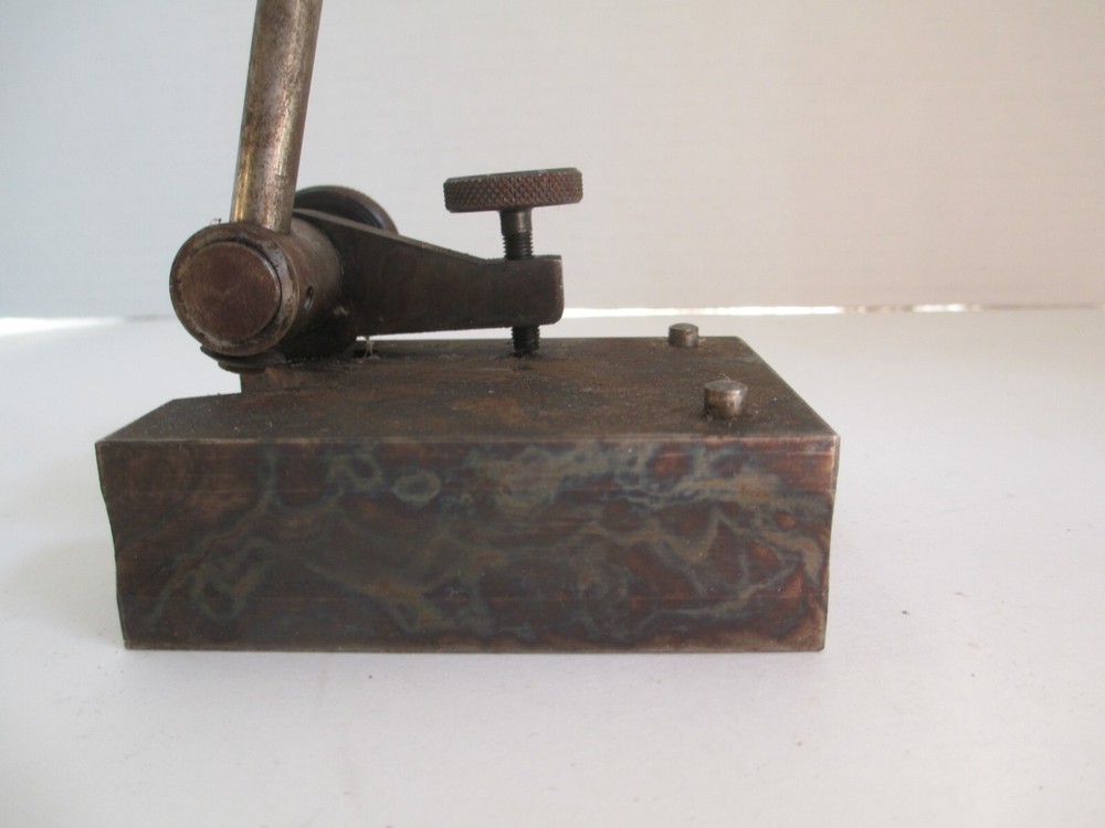 MOORE & WRIGHT No 405 HEIGHT GAGE VINTAGE PRECISION Tool Scribe C69