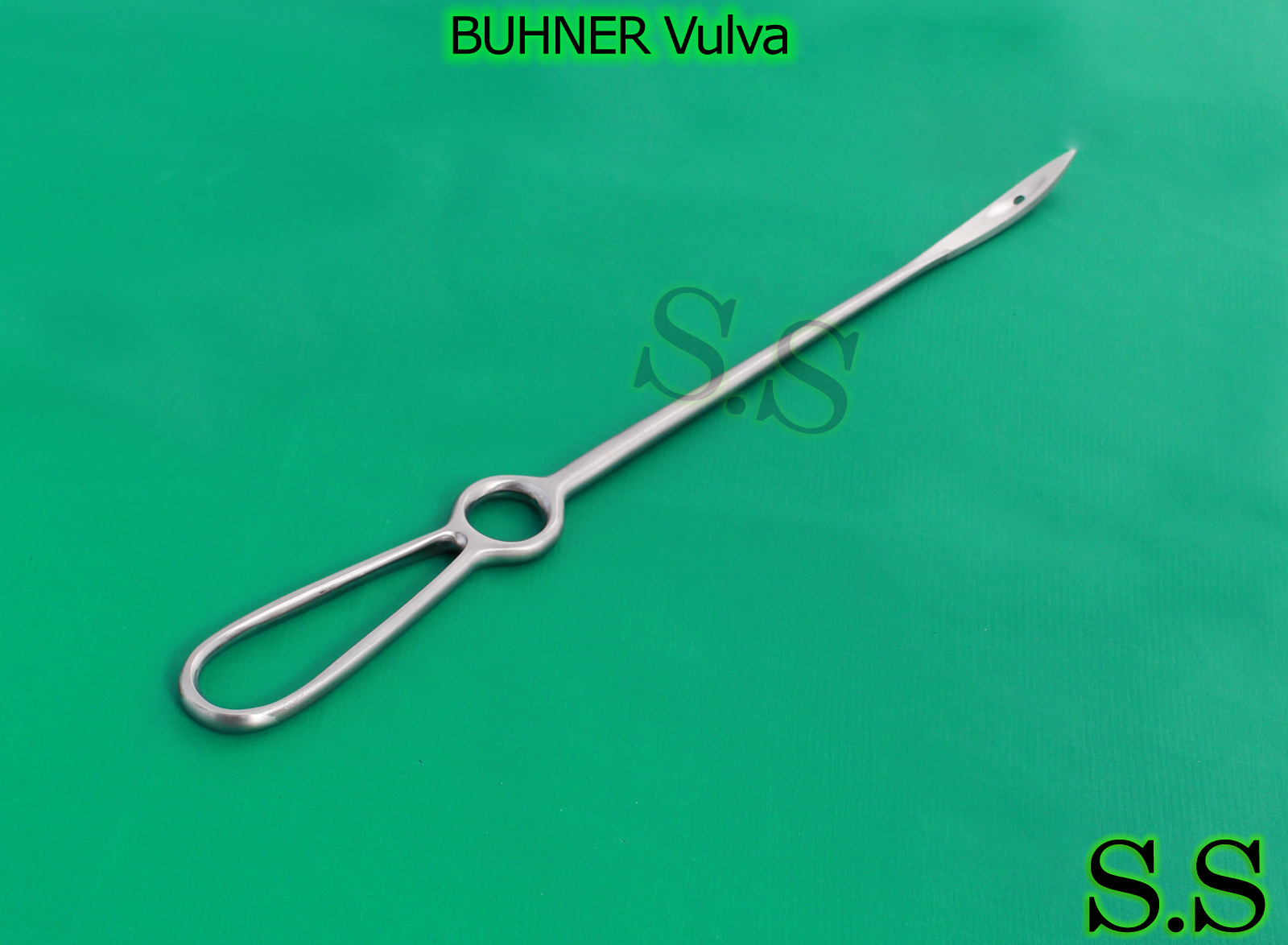 BUHNER Vulva Sutures-Instruments For Blood Stasis
