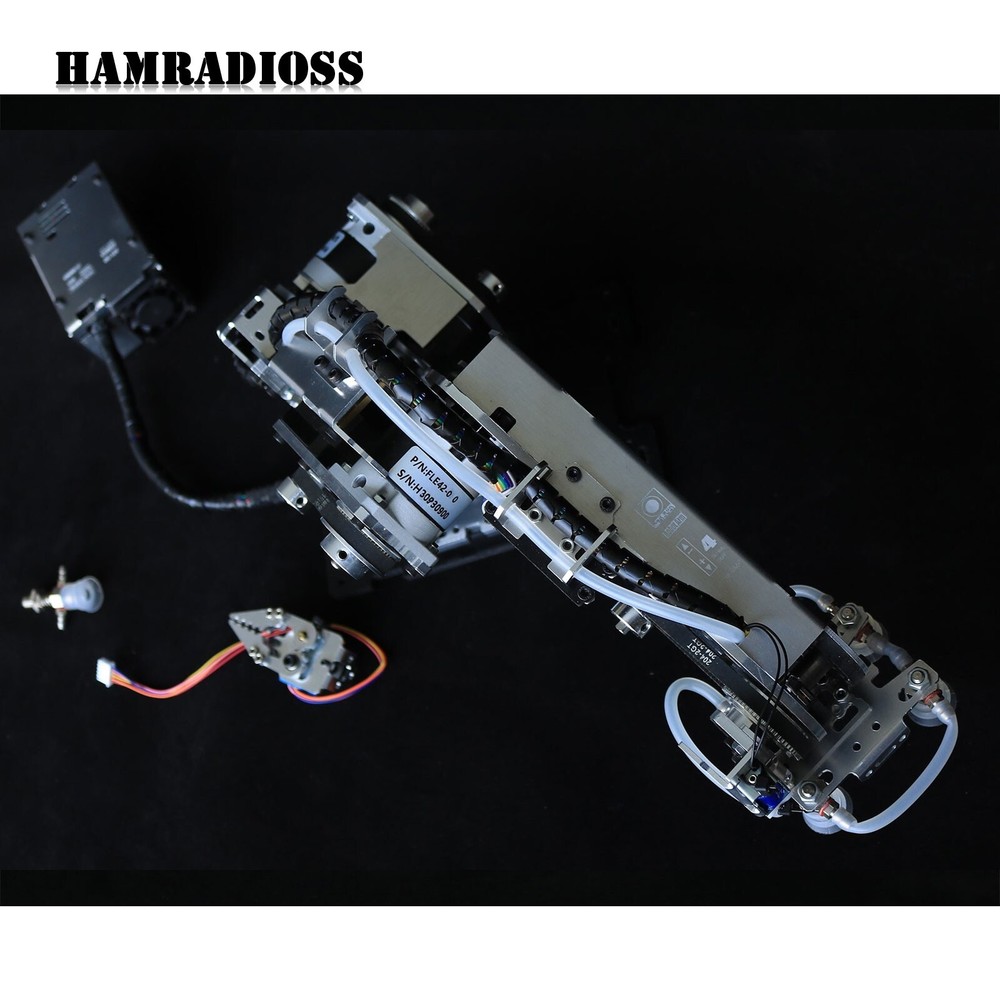 24D Industrial Robot Arm 4-Axis Stepping Planetary Reduction Motor w/ Controller
