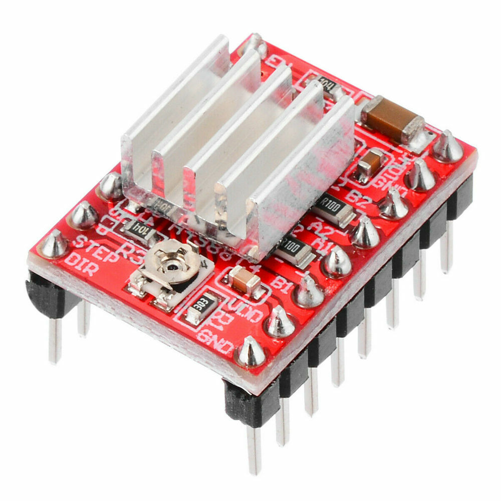 5PCS A4988 3D Printer Stepper Motor Driver Module StepStick for Pololu Reprap