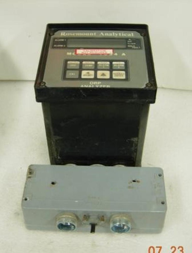 ROSEMOUNT ORP ANALYZER 1504AOR