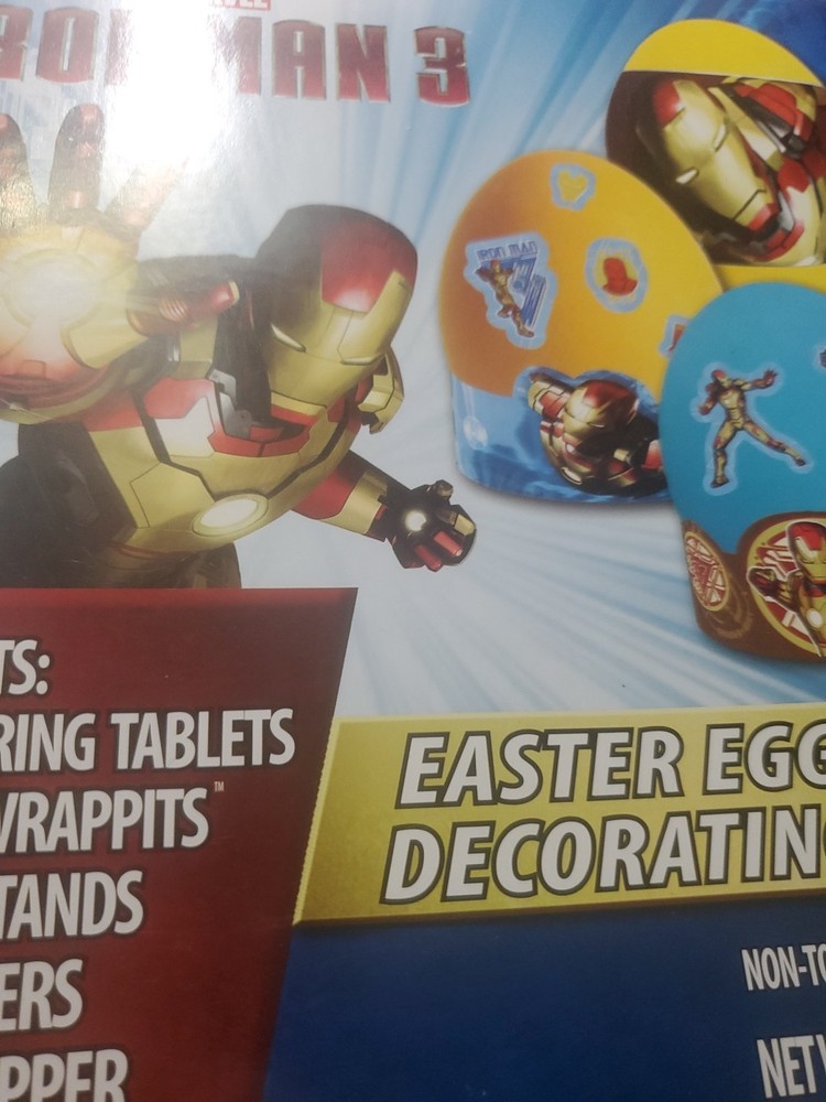 Easter Egg Kit Ironman