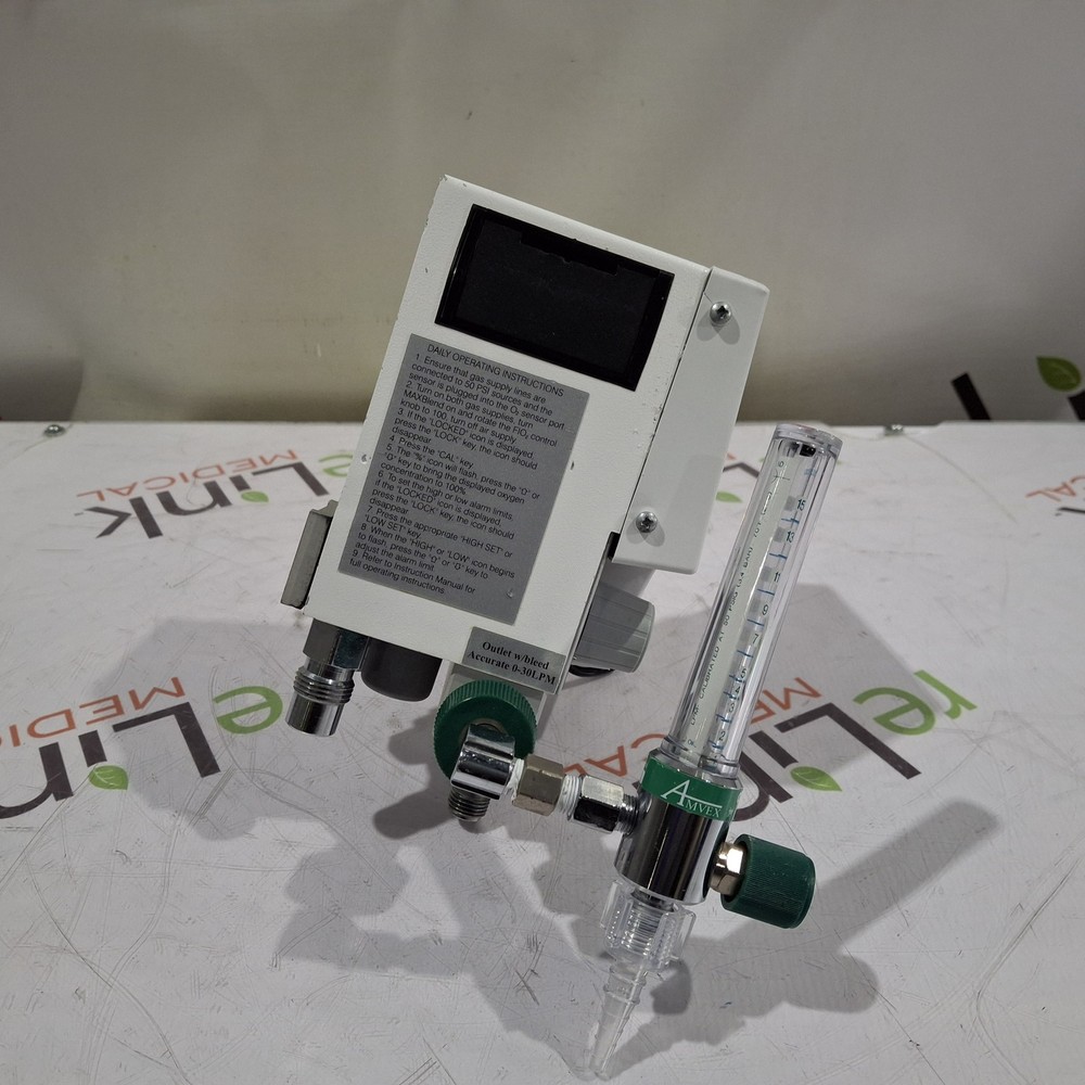 Maxtec, Inc. MAXBlend Low Flow Air/Oxygen Blender