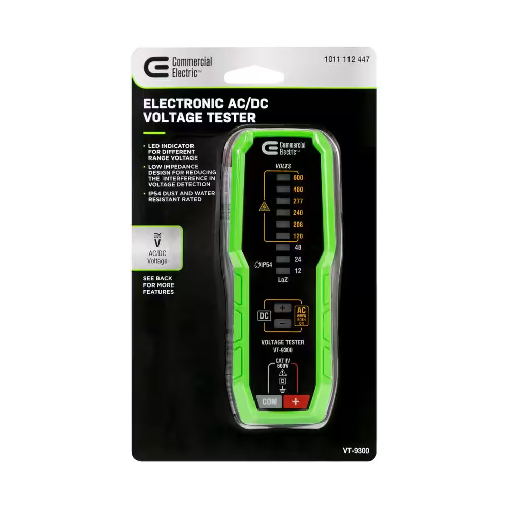 Electronic AC/DC Voltage Tester