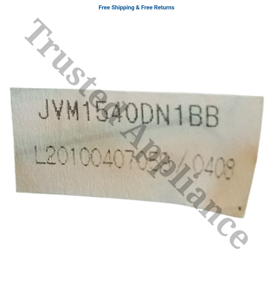 GE Microwave Control PANEL PART # WB56X10822