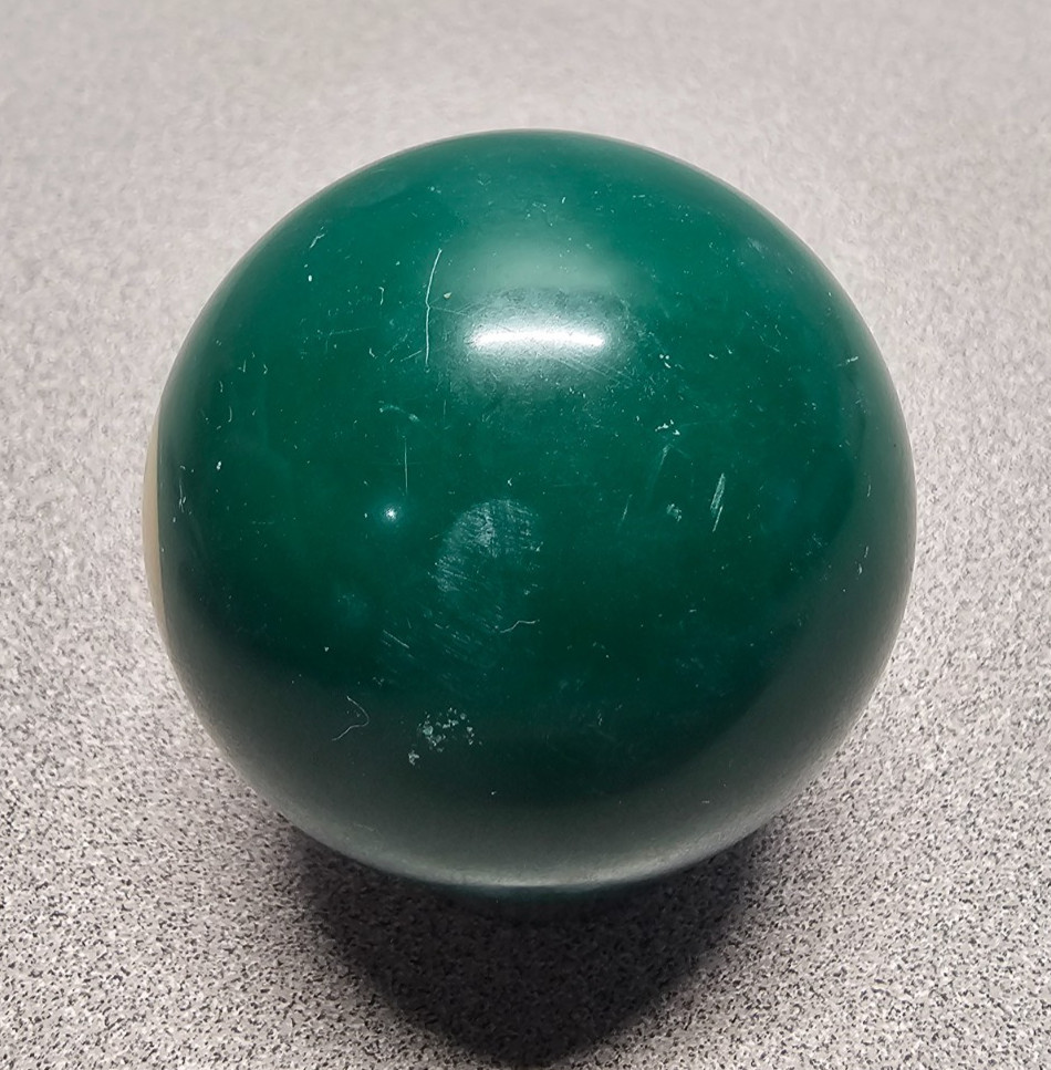 VTG Replacement Billiard Pool Ball 2 1/4" Diameter Standard # 6 Solid Green