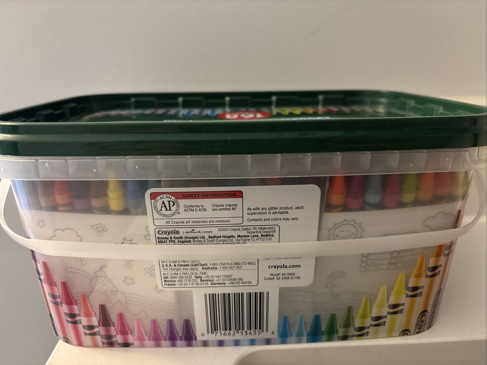 Crayola Crayons 168