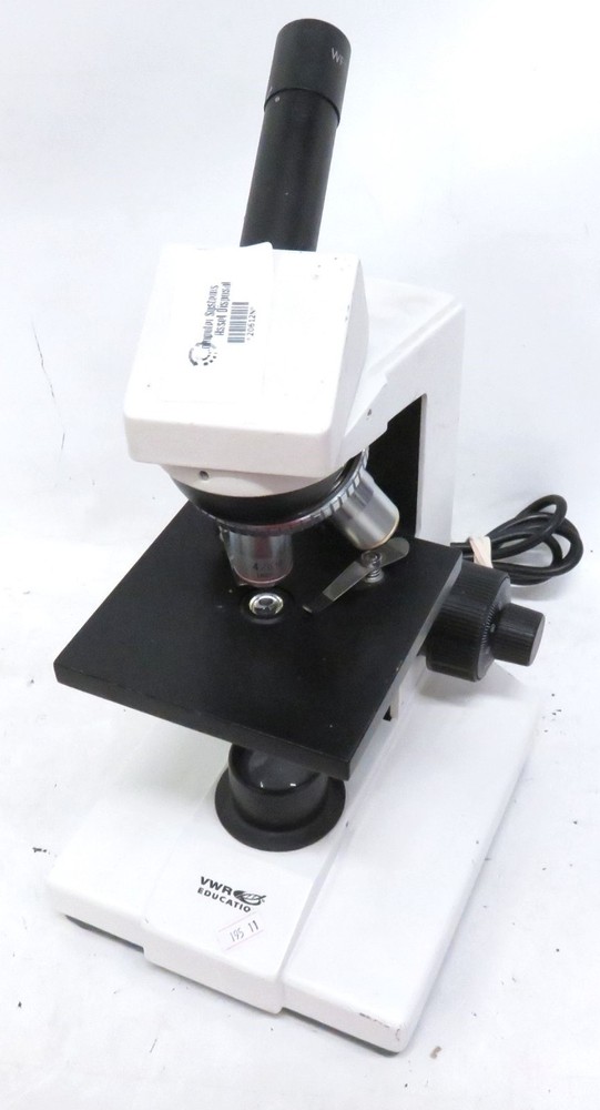VWR Education 10/40/100 Monocular Microscope (??? model) * Working