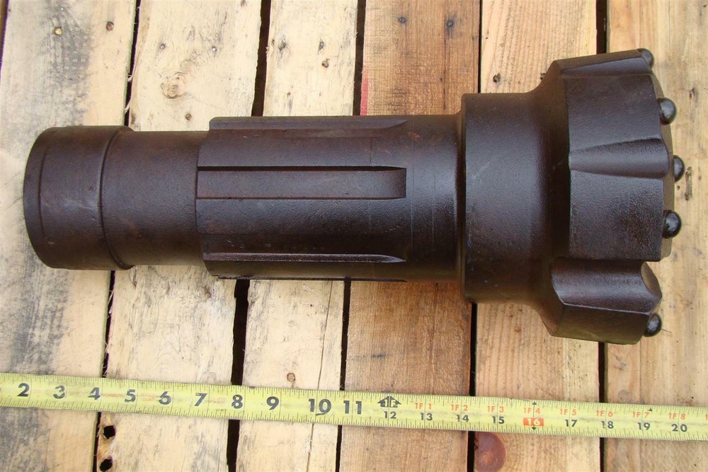 7-1/2" Hammer Drilling Bit TCI Button Concave Face 8 Spline