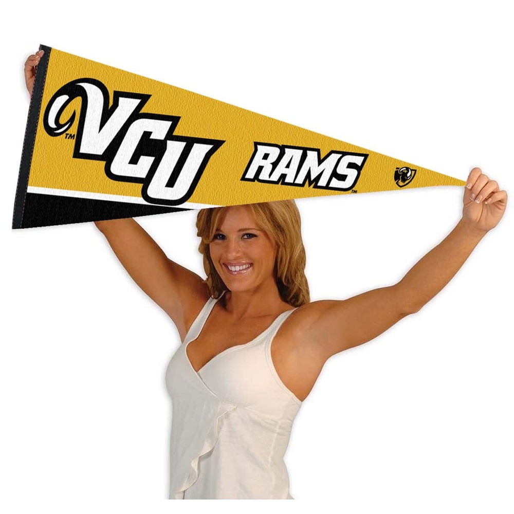 VCU 12x30 Felt Pennant