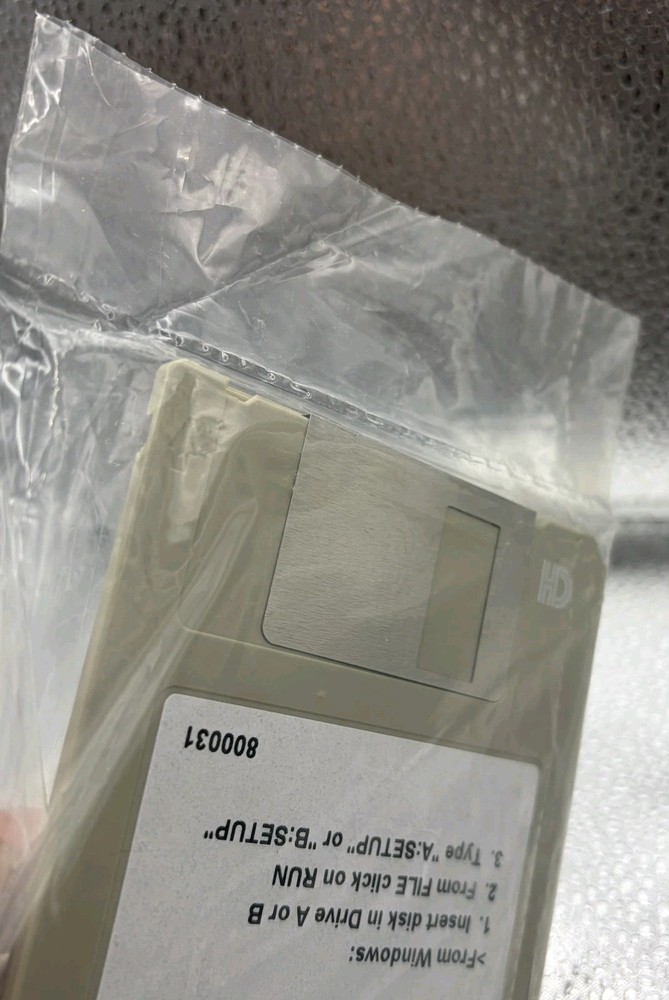 Rare Microsoft Windows 95 Interactive Demo 3.5" Floppy Disk Vintage 1995 (2pcs.)