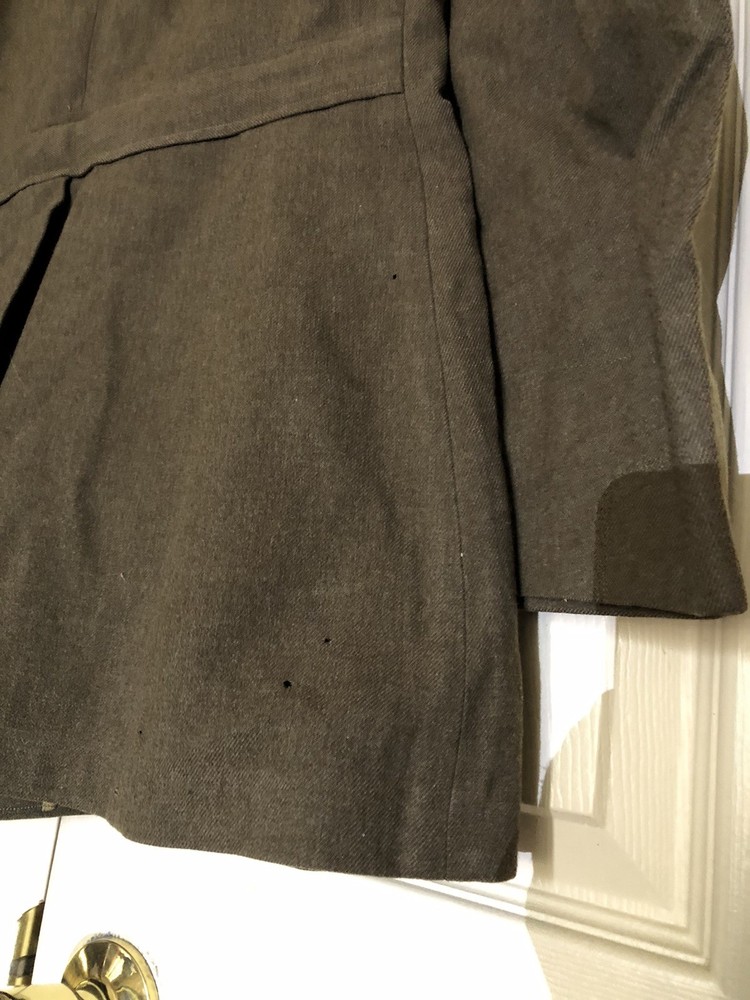 Vintage WW2 1944 Wool Army Field Uniform