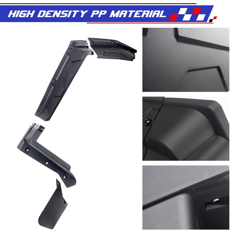 Front&Rear Fender Flares Compatible with Polaris RZR PRO XP 2025+,for 2890407