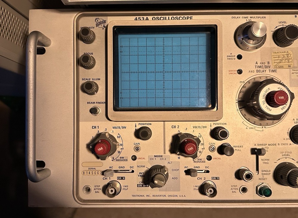 Eight Electronic Engineering Testing Devices, HP, Tektronix, Kepco, Agilent