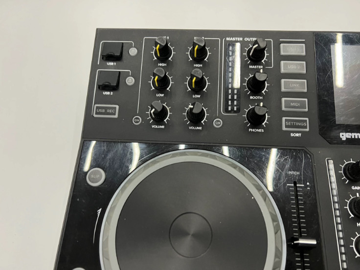 1pcs GEMINI SDJ-4000 DJ Controller