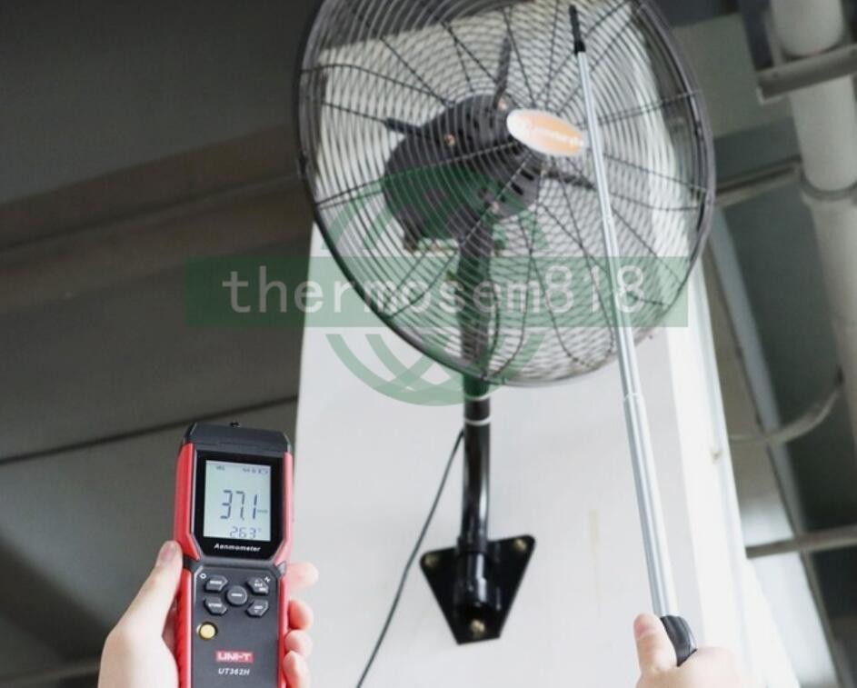 UNI-T UT362H Hot Wire Anemometer Sensor Wind Velocity/Volume/Temperature Tester