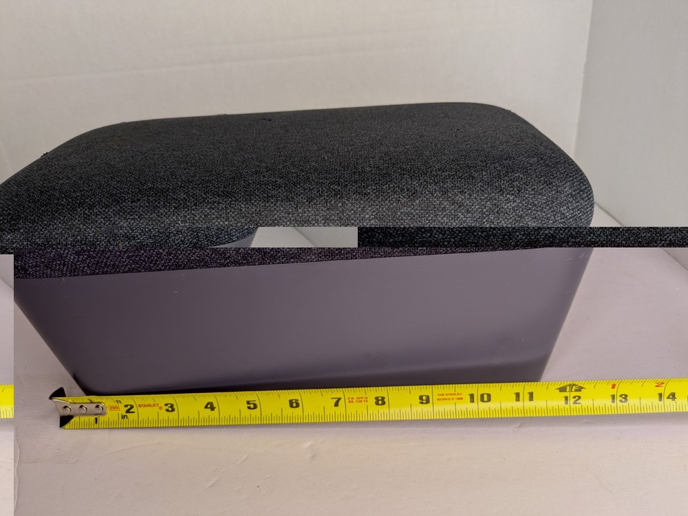 Google Home Max Smart Assistant Speaker Charcoal Gray TESTED Read Description