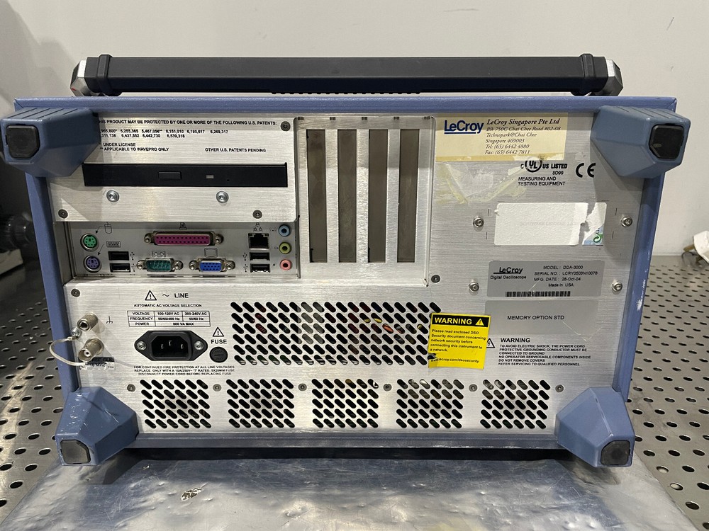 LeCroy DDA-3000 Disk Drive Analyzer Opt STD