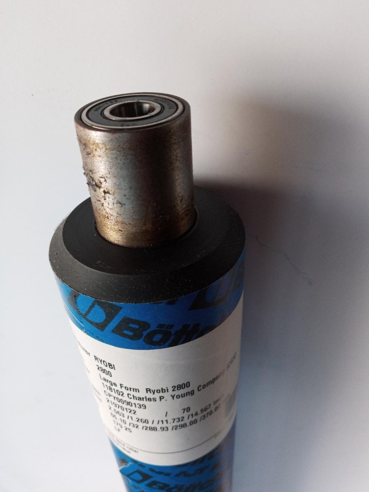 Böttcher Systems RYOBI 2800 Large Form Water Metering Form Roller