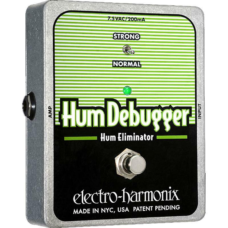 Electro-Harmonix Hum Debugger Hum Eliminator Pedal