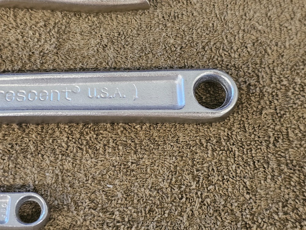 3 Crescent Adjustable Wrench Adjustable Locking Pliers 10" 6" C10S