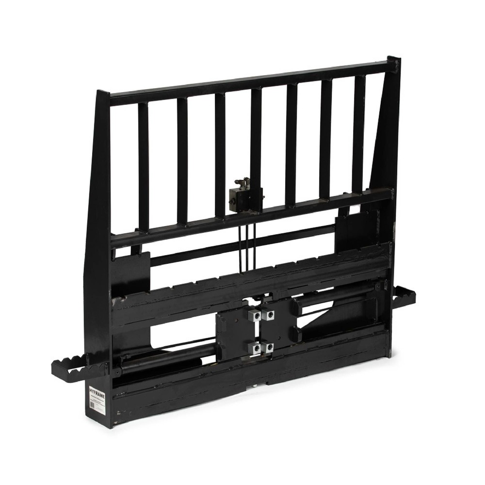 Titan Attachments Standard Series Adjustable Hydraulic Sliding SS Fork Frame
