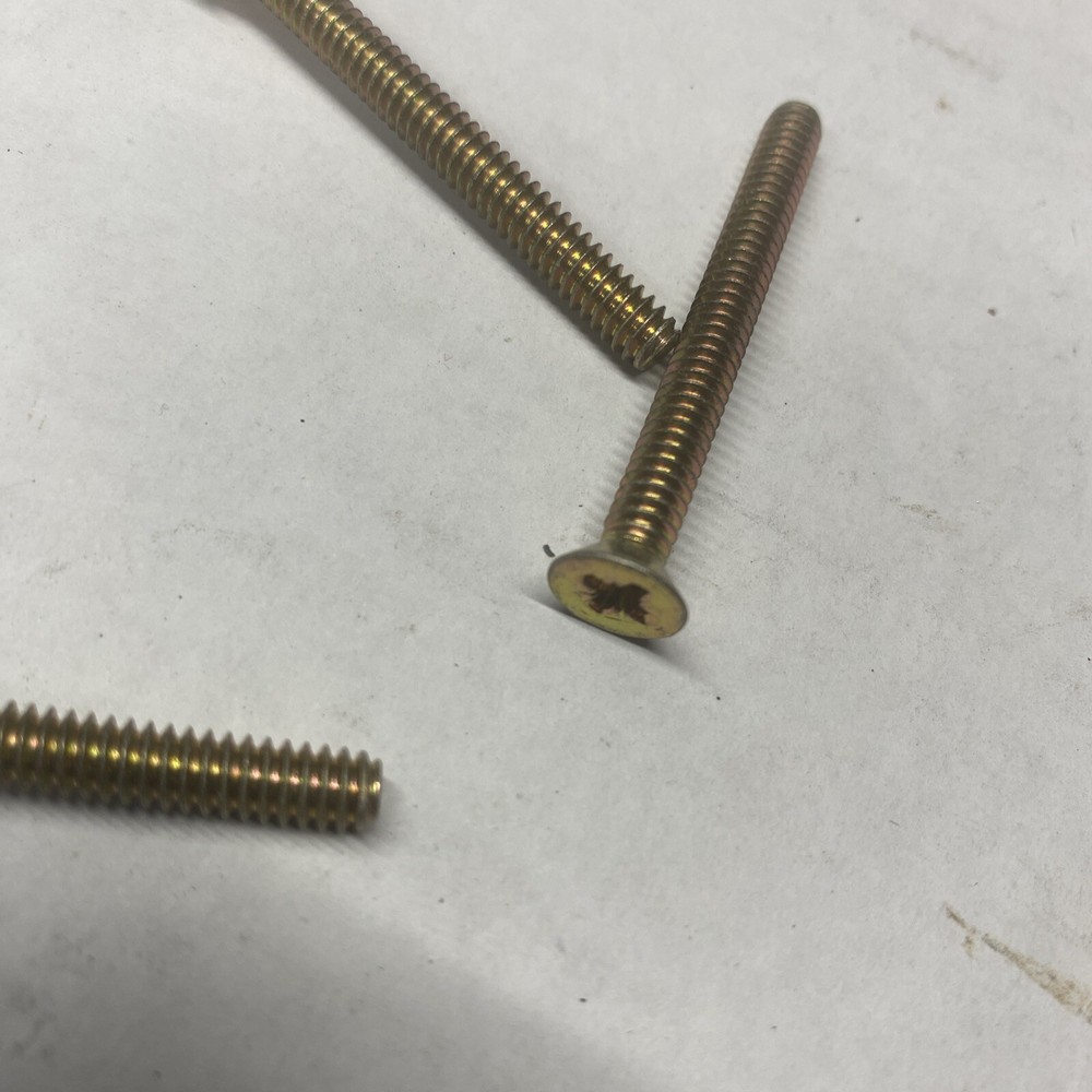 Four Evinrude Johnson Long Screws 321706 BB-409
