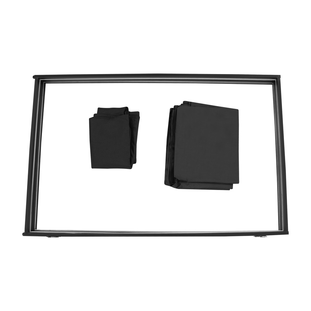 DJ Foldable Cover Screen - Portable Facade with Rotating Panels