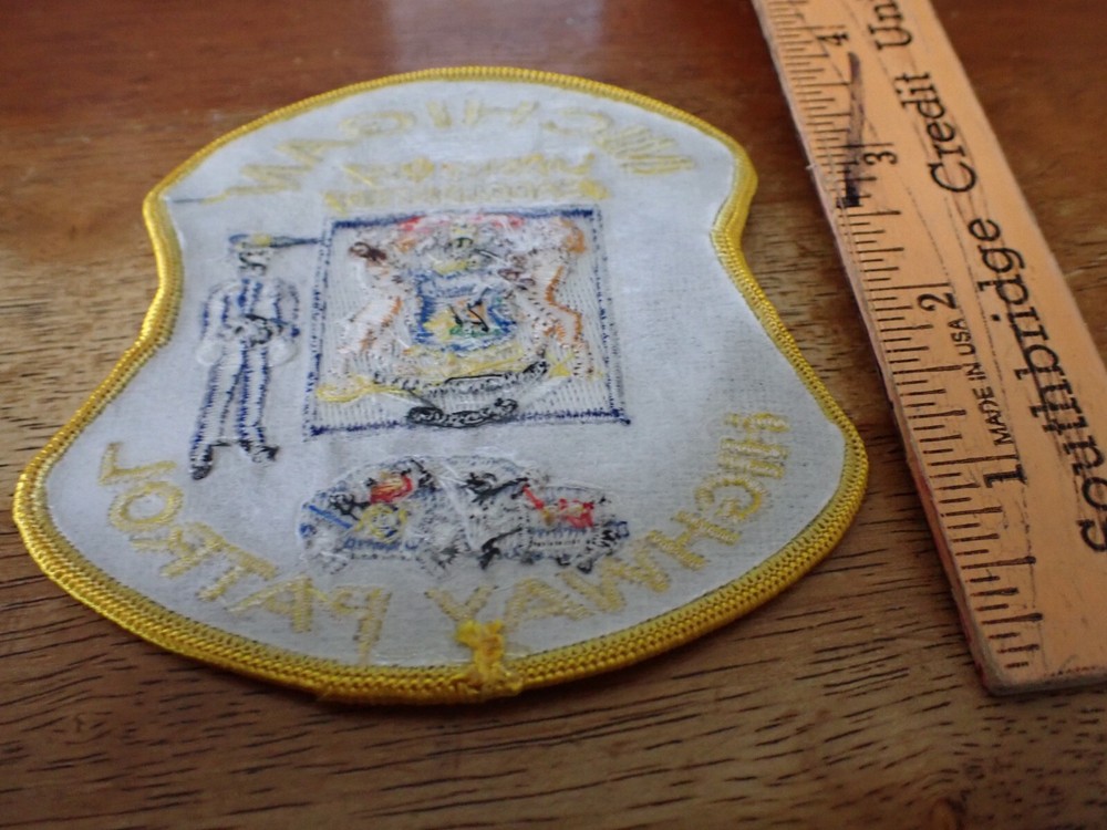 MICHIGAN HIGHWAY PATROL RICHMON POST HEADQUARTERS PATCH