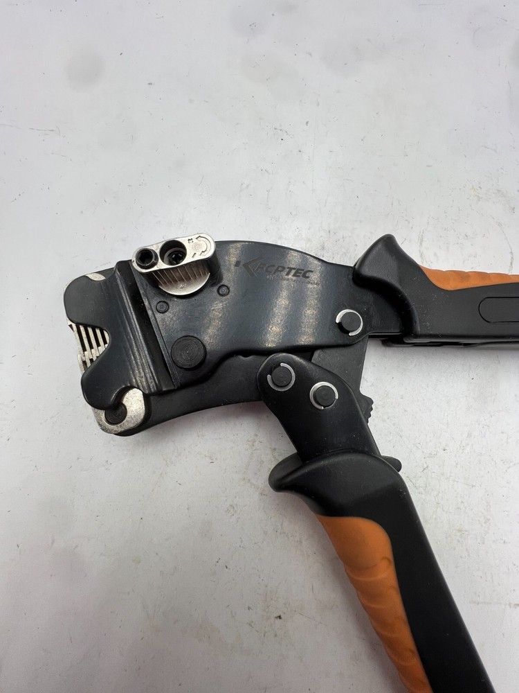 KFCPTEC Crimping Tool Missing Attachments Ratcheting Wire Crimper
