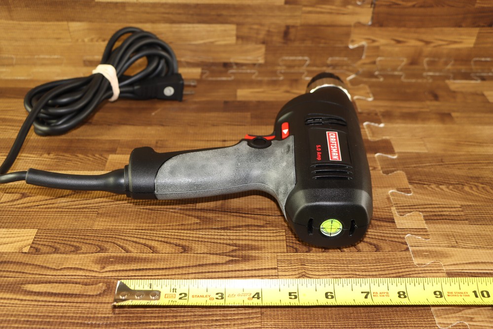 Craftsman 5A Amp 3/8'' Corded Drill Driver